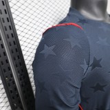 2026 World Cup USA Away Long Sleeve Player Version Soccer Jersey*长袖球员