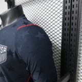 2026 World Cup USA Away Long Sleeve Player Version Soccer Jersey*长袖球员