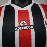 26-27 Sao Paulo Away Player Version Soccer Jersey