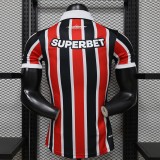 26-27 Sao Paulo Away Player Version Soccer Jersey