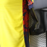 2026 Ecuador Home Player Version Soccer Jersey