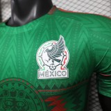 26-27 Mexico Special Edition Player Version Soccer Jersey