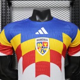 26-27 Romania  Special Edition Player Version Soccer Jersey