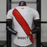 26-27 River Plate Home Player Version Soccer Jersey