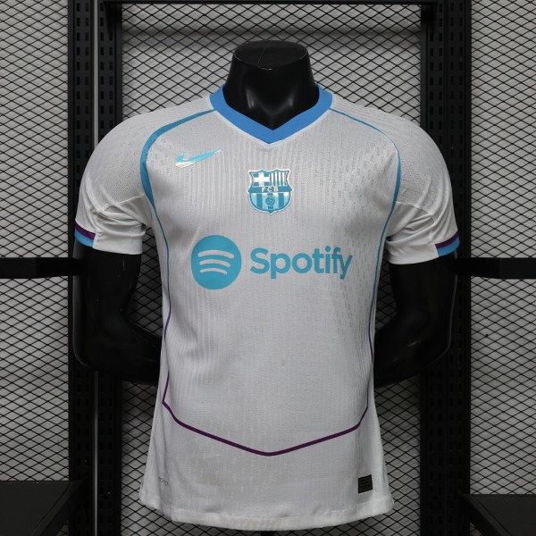 26-27 BAR Special Edition Player Version Soccer Jersey