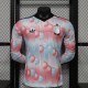 2026 Belgium Away Long sleeves Player Version Soccer Jersey