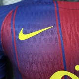 25-26 BAR Home Special Edition Player Version Soccer Jersey
