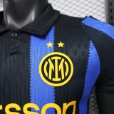 26-27 INT Home Long Sleeve Player Version Soccer Jersey (长袖球员)
