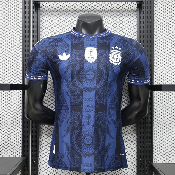 26-27 Argentina Special Edition Player Version Soccer Jersey
