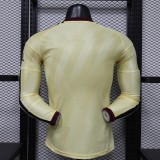 26-27 ARS Away Long sleeves Player Version Soccer Jersey