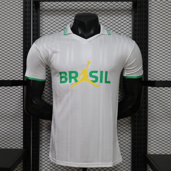 26-27 Brazil Special Edition Player Version Soccer Jersey