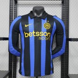 26-27 INT Home Long Sleeve Player Version Soccer Jersey (长袖球员)