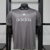2026 AD Grey Casual T-Shirt (三叶AD)