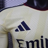 26-27 ARS Away Long sleeves Player Version Soccer Jersey