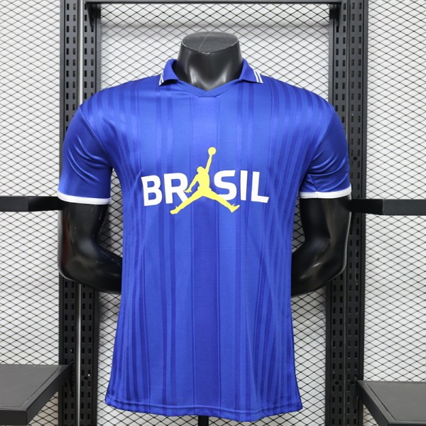 26-27 Brazil Special Edition Player Version Soccer Jersey