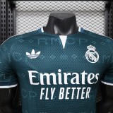 26-27 RMA Away Player Version Soccer Jersey