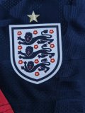 2026 England Away Player Version Kids Soccer Jersey *球员童装