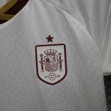2026 World Cup Spain Away Women Player version Soccer Jersey (女)球员版