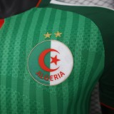 2026 Algeria Away Player version Soccer Jersey*2颗星星