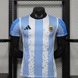 26-27 Argentina Special Edition Player Version Soccer Jersey