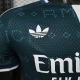 26-27 RMA Away Player Version Soccer Jersey