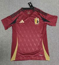 2024 Belgium European Cup Home Fans Soccer Jersey