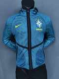 2026 Brazil Pre-match attire - Windbreaker Jacket