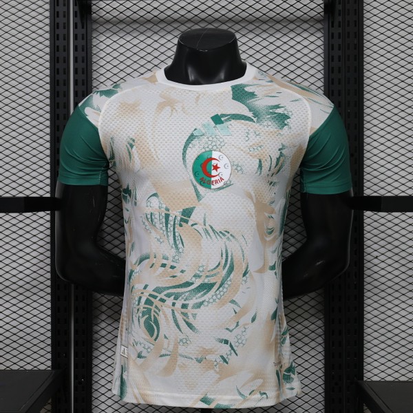 26-27 Algeria Special Edition Player version Soccer Jersey