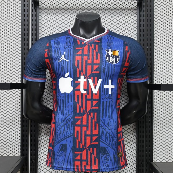 26-27 BAR Special Edition Player version Soccer Jersey