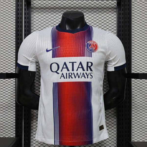 26-27 PSG Away Player Version Soccer Jersey