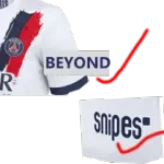 26-27 PSG Away Player Version Soccer Jersey