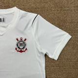 26-27 Corinthians Home Fans Soccer Jersey