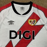 26-27 Rayo Vallecano Home Fans Soccer Jersey