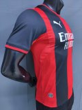 26-27 ACM Home Player Version Soccer Jersey