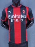 26-27 ACM Home Player Version Soccer Jersey