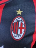 26-27 ACM Home Player Version Soccer Jersey