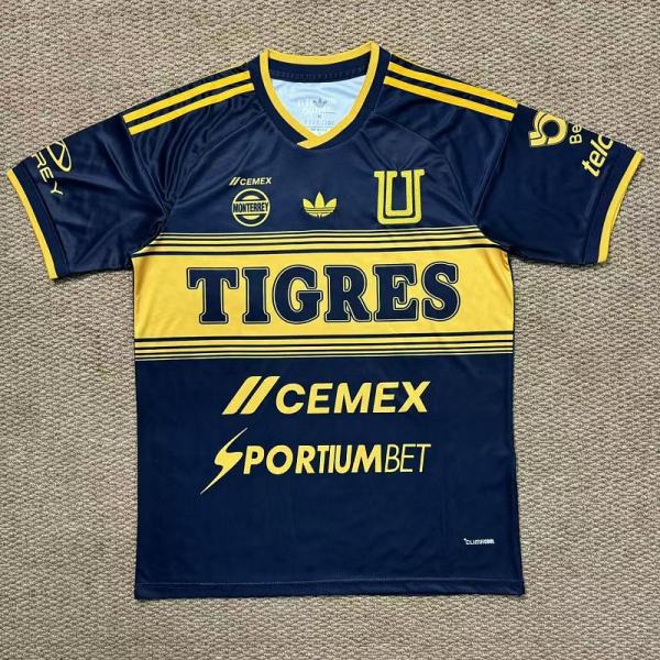 26-27 Tigres UANL  Away Fans Soccer Jersey
