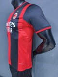 26-27 ACM Home Player Version Soccer Jersey