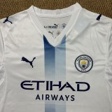 26-27 Man City Third Fans Soccer Jersey