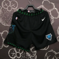 TIMBERWOLVES Black Edition Top Quality NBA Pants TIMBERWOLVES Black Edition Top Quality NBA Pants