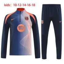 25-26 BAR High Quality Kids Half Pull Tracksuit 25-26 BAR High Quality Kids Half Pull Tracksuit