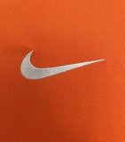 2010 NetherIands Home Retro Soccer Jersey