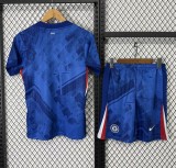 25-26 CHE Home Kids Soccer Jersey
