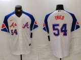 2024 MLB Atlanta Braves New Pattern Jersey