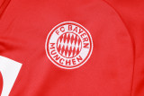 24-25 Bayern High Quality Half Pull Tracksuit