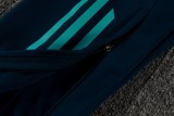 25-26 Flamengo High Quality Half Pull Tracksuit