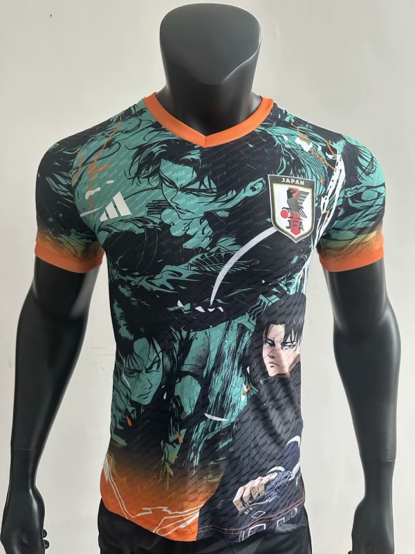 25-26 Japan Green Special Edition Player Version Soccer Jersey