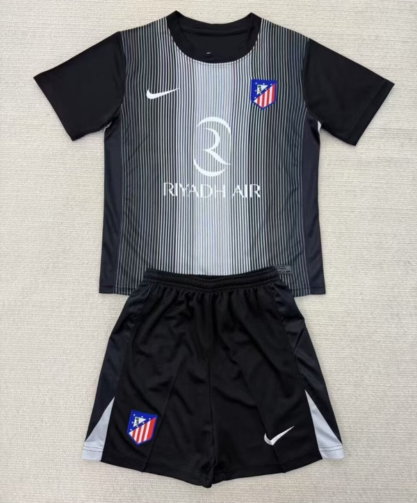 25-26 ATM GoalKeeper Kids Soccer Jersey