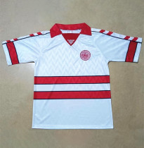 1988 Denmark Away Retro Soccer Jersey 1988 Denmark Away Retro Soccer Jersey