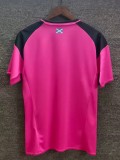 2016 Scotland Red Retro Soccer Jersey